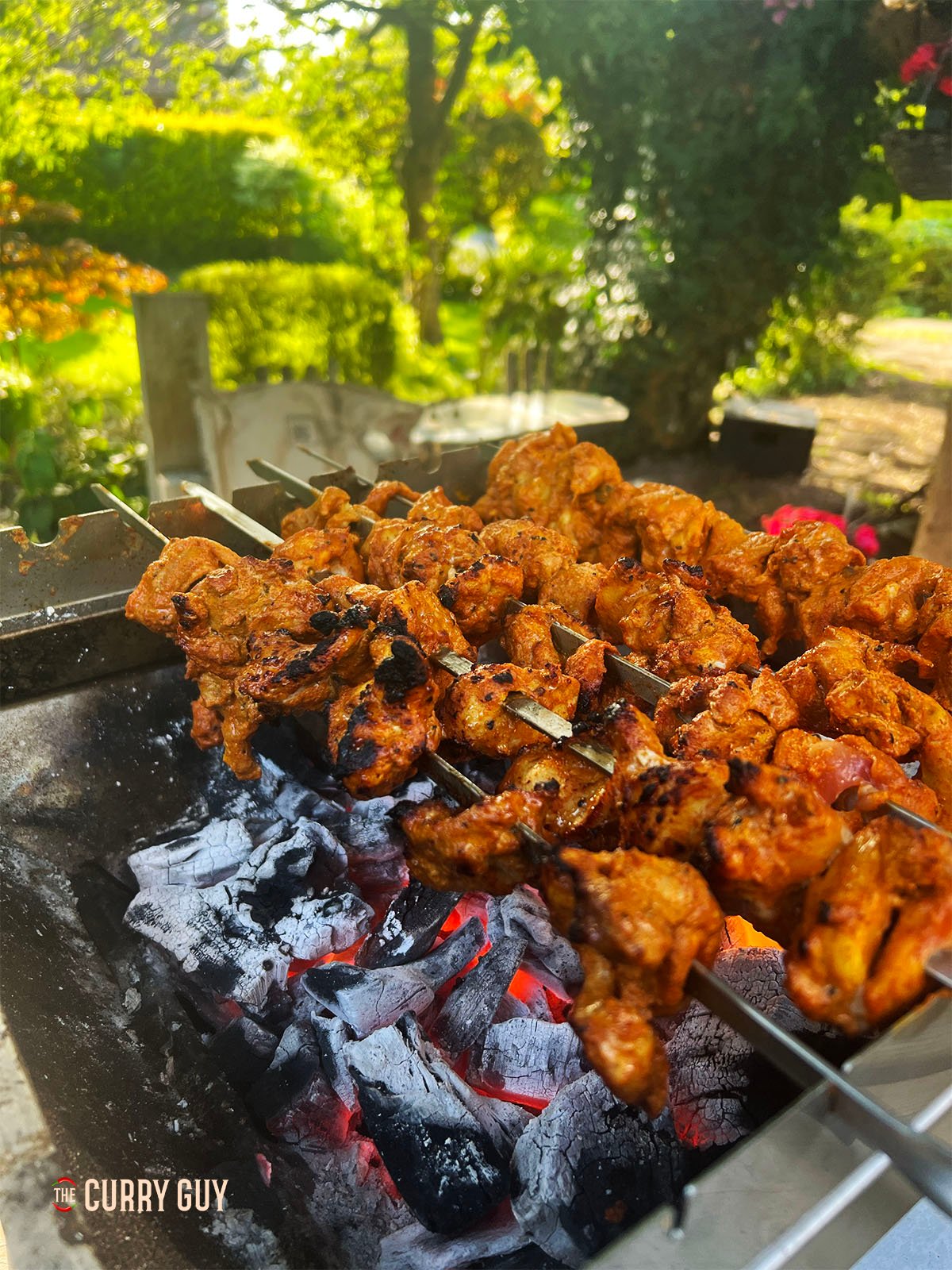 Tandoori chicken tikka