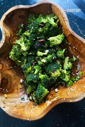 Asian Broccoli salad