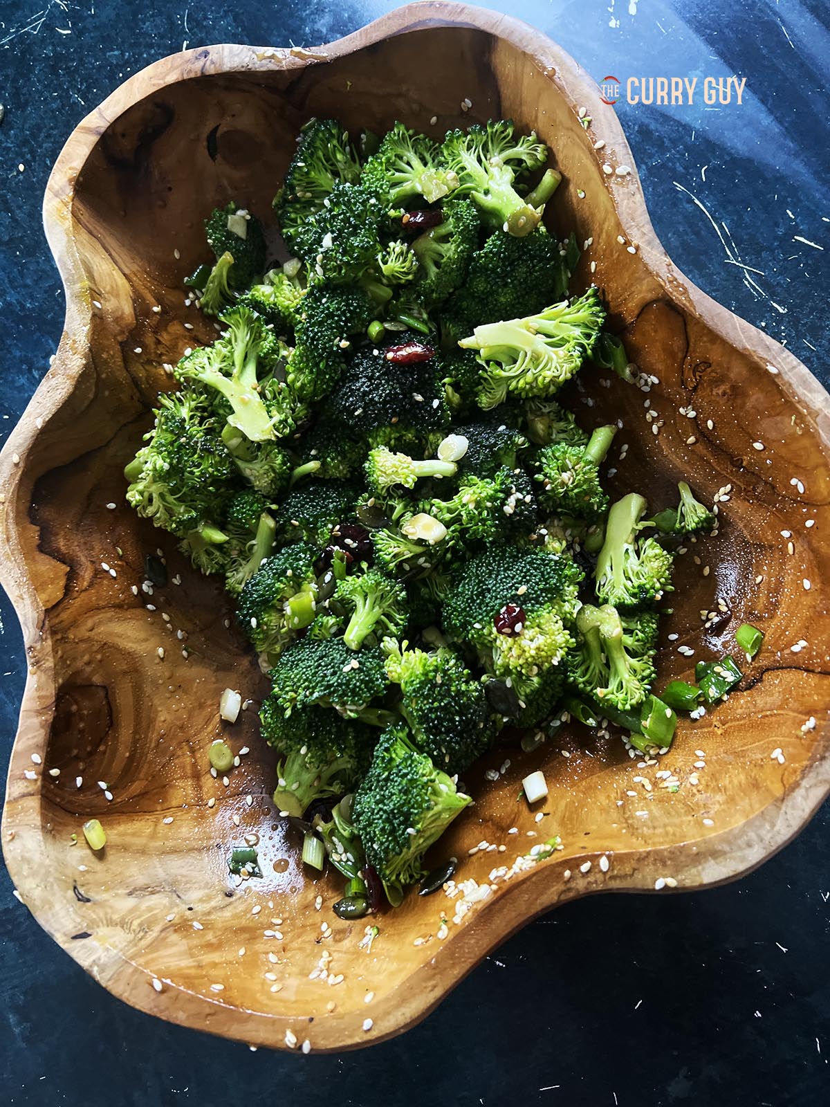 Asian Broccoli salad