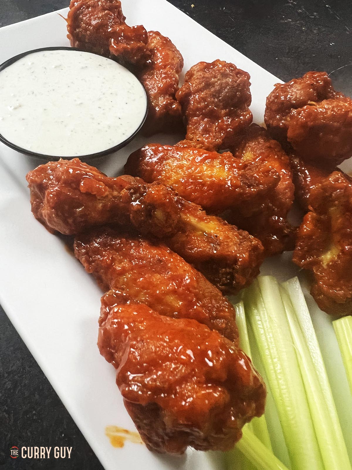 Buffalo chicken wings