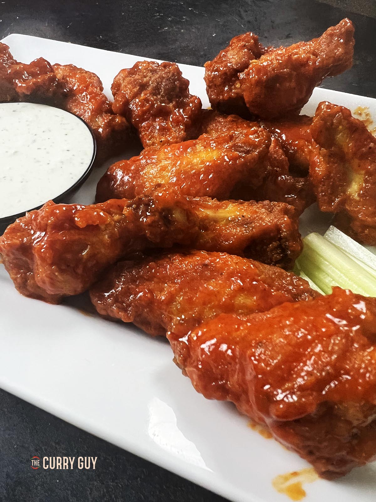 Air Fryer Chicken wings.