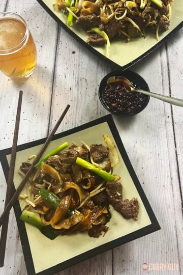 Beef Chow Fun (Ho Fun)