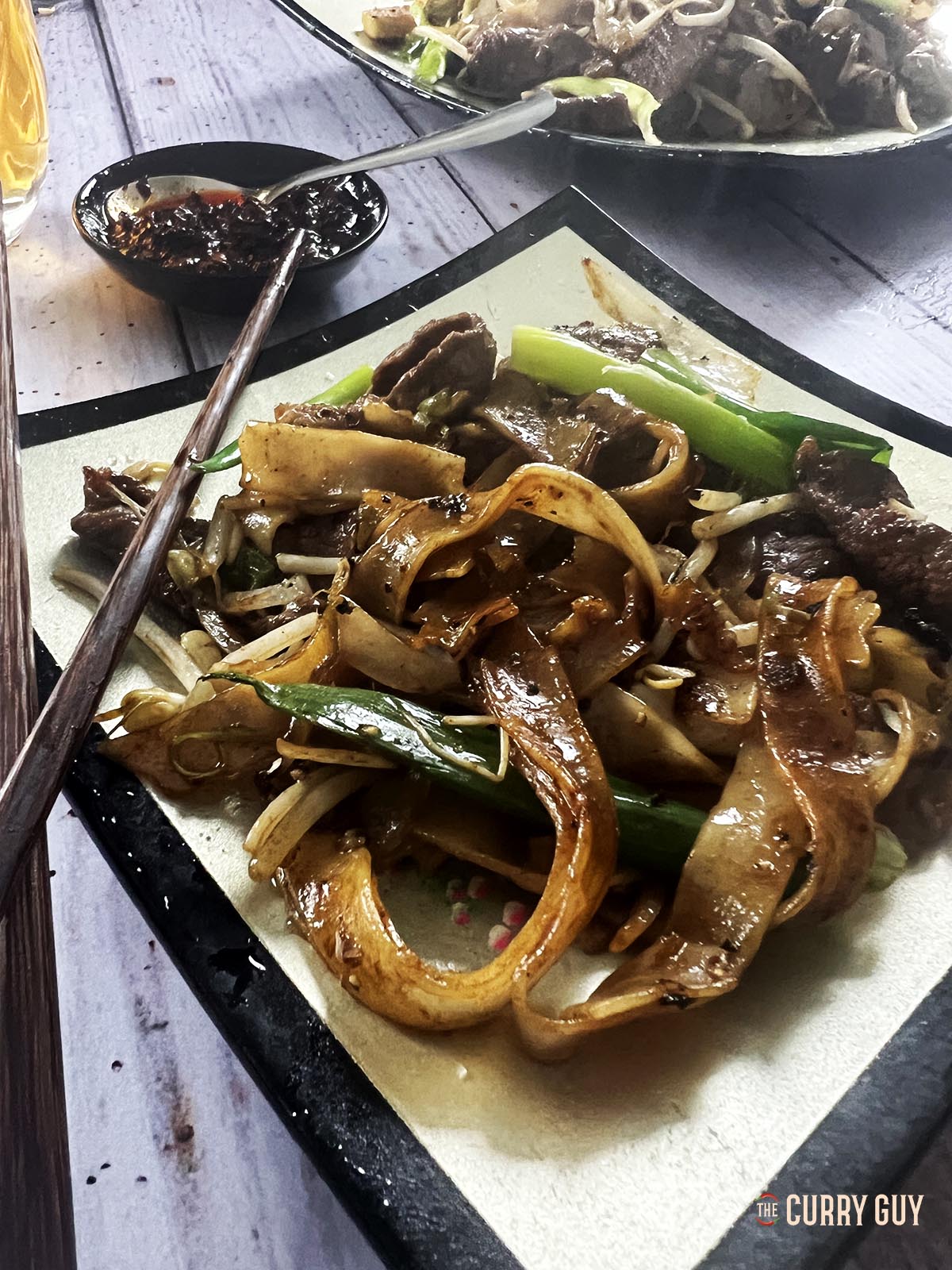 beef chow fun