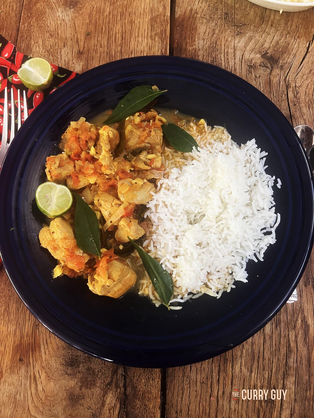 Goan Chicken Curry