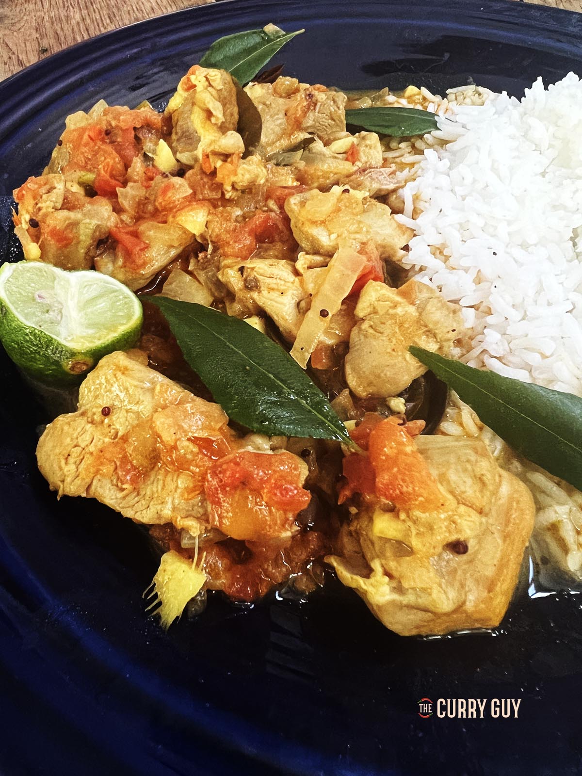 Goan chicken curry