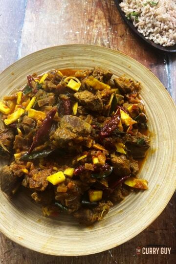 Coconut Lamb Curry