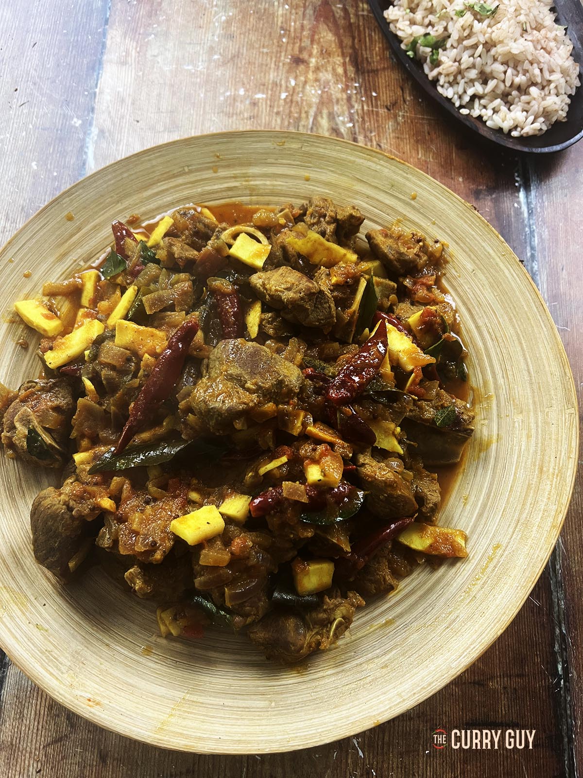 Coconut Lamb Curry