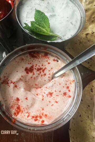 Yoghurt sauce