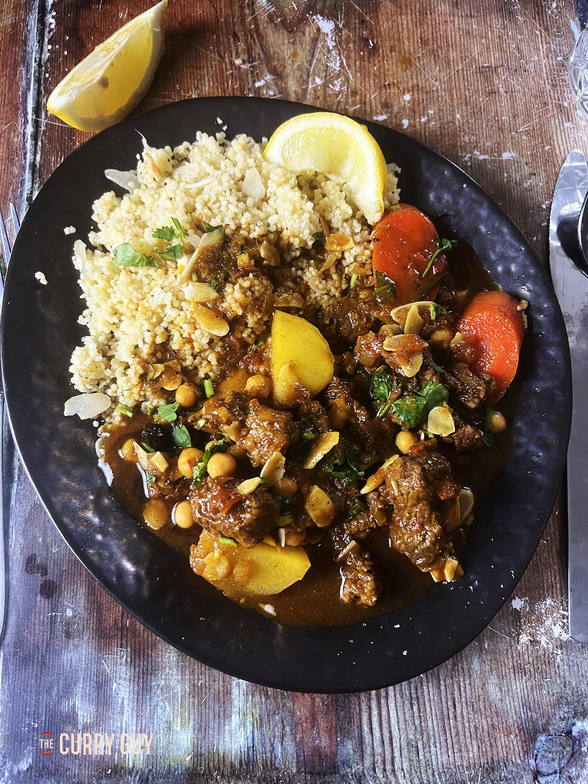 Beef tagine.