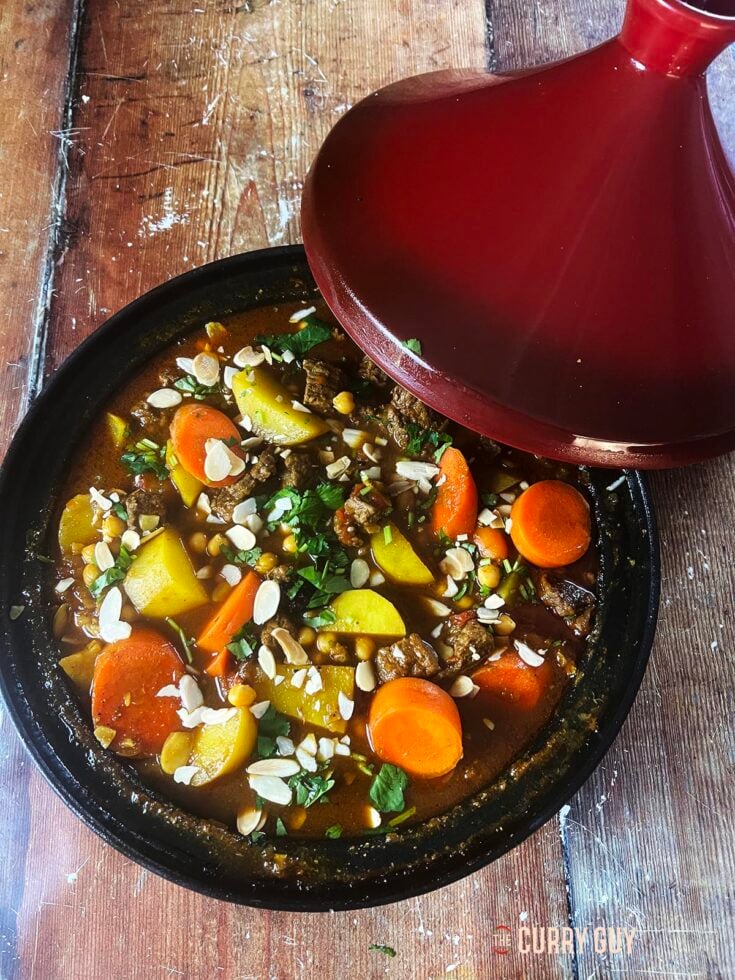 Beef tagine