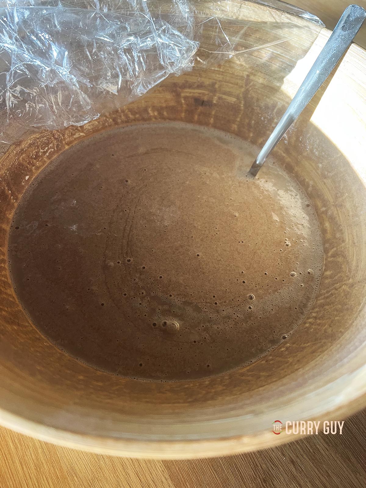 The fermented injere batter.