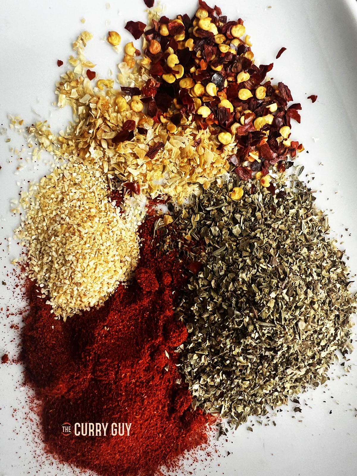 Herbs and spices for Marry Me Chicken Pasta