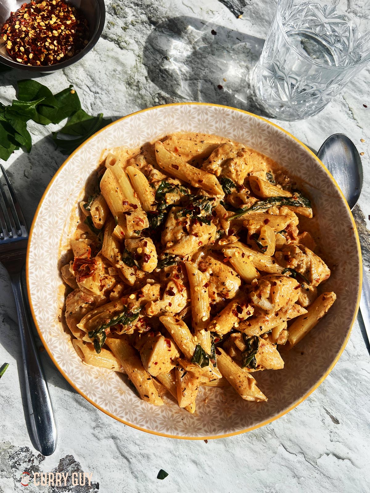 Marry Me chicken Pasta- Creamy and delicious