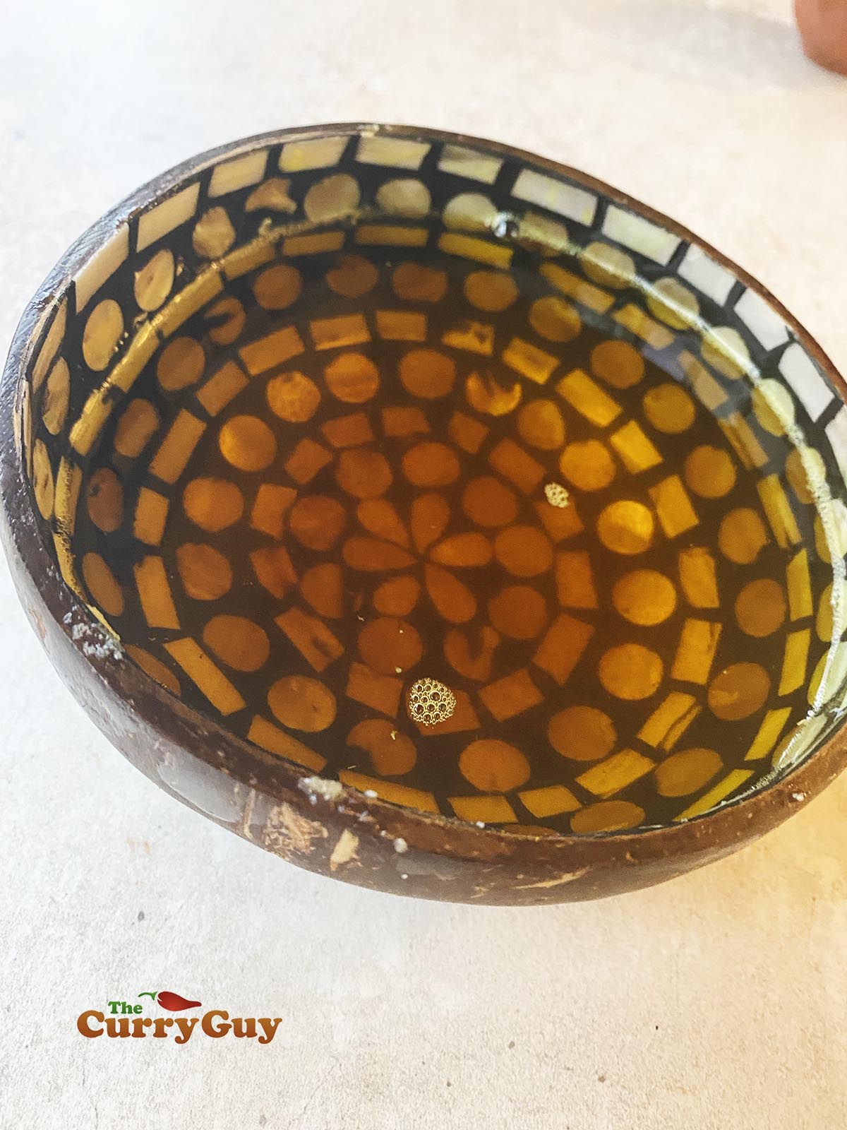 The finished nitter kebbeh.