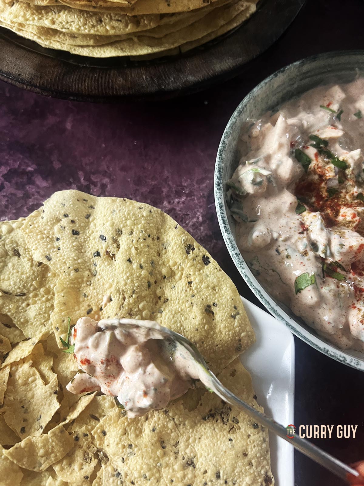 Aloo raita