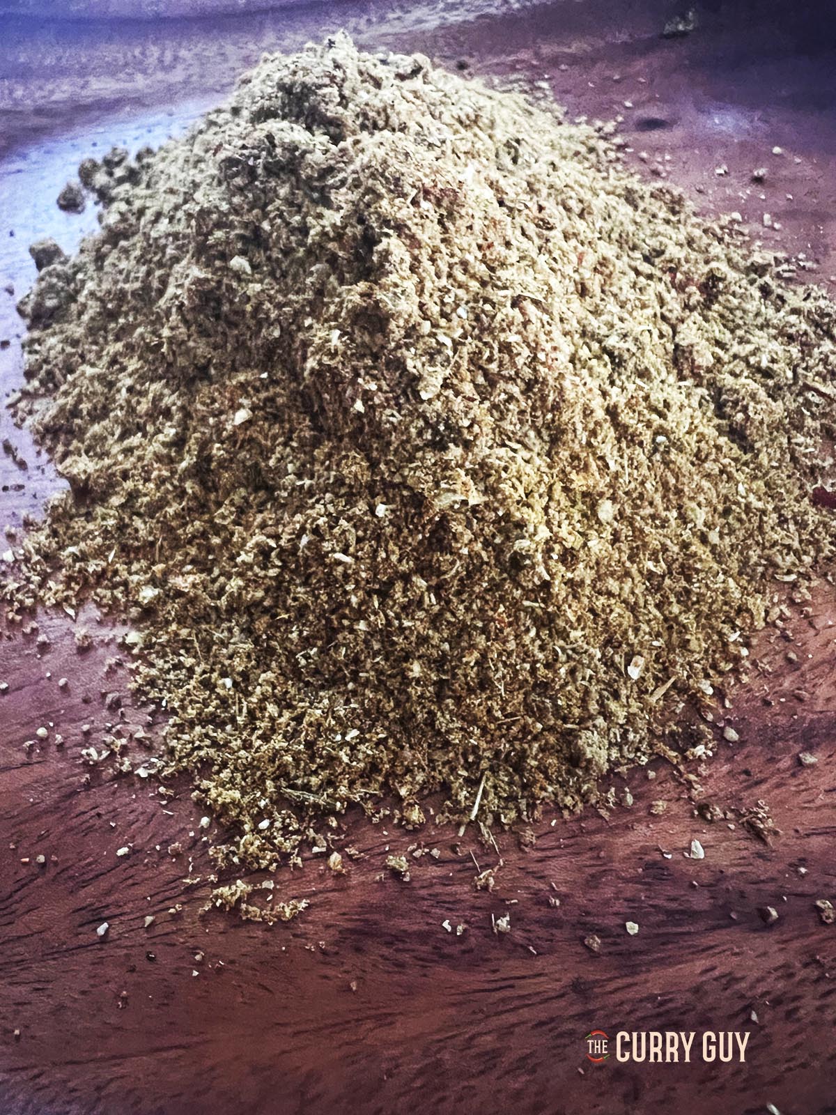 Finished ras el hanout