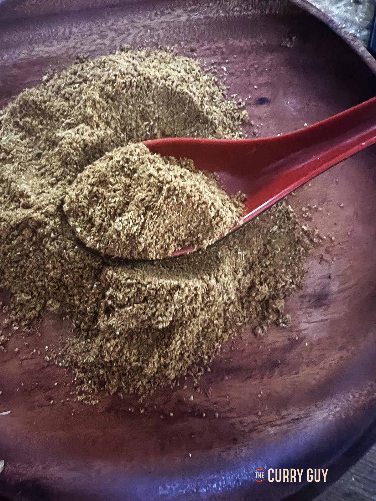 Homemade ras el hanout