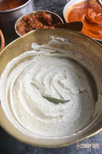 Restaurant (hotel) style white gravy