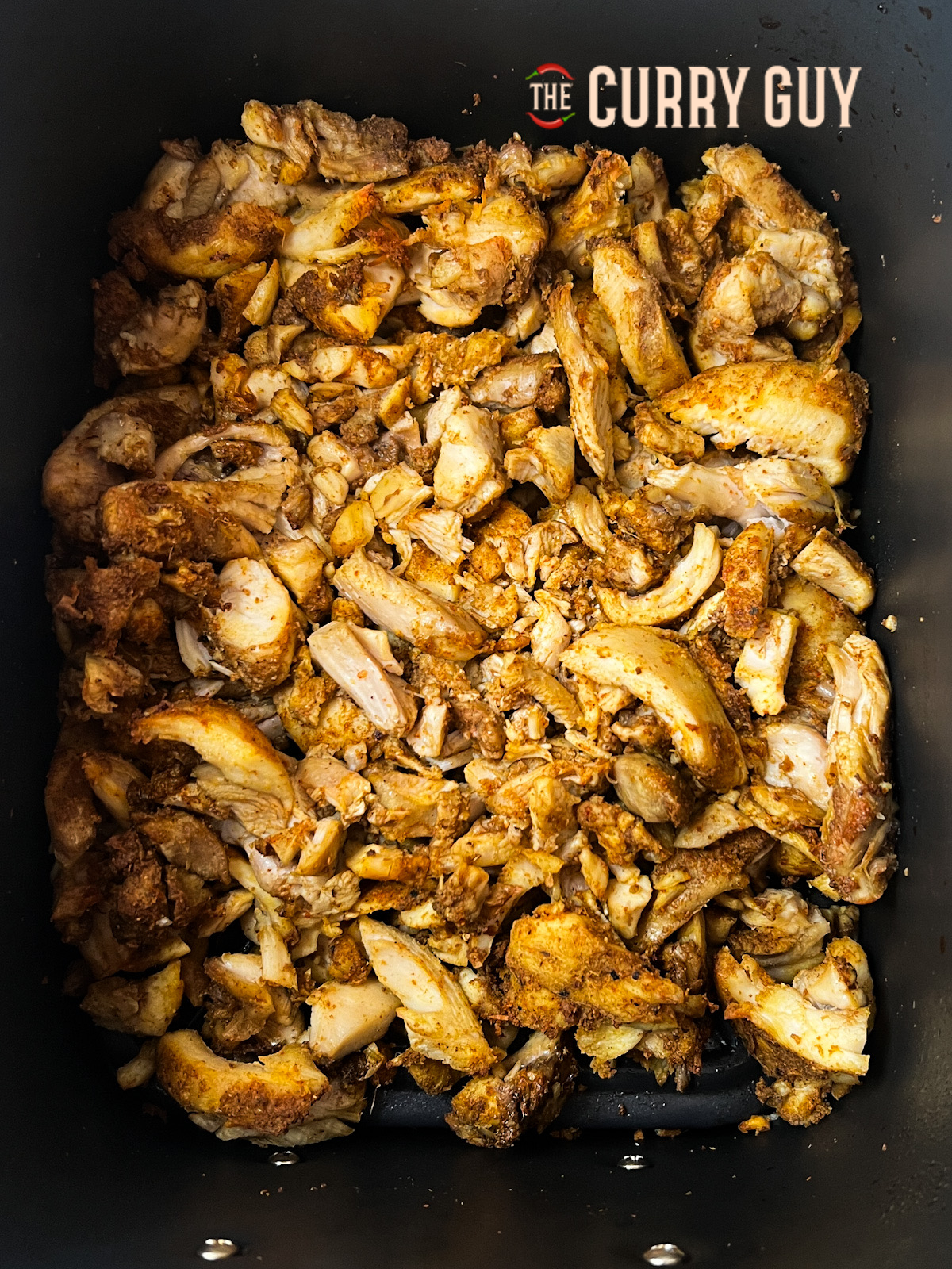 crispy edges on the shawarma