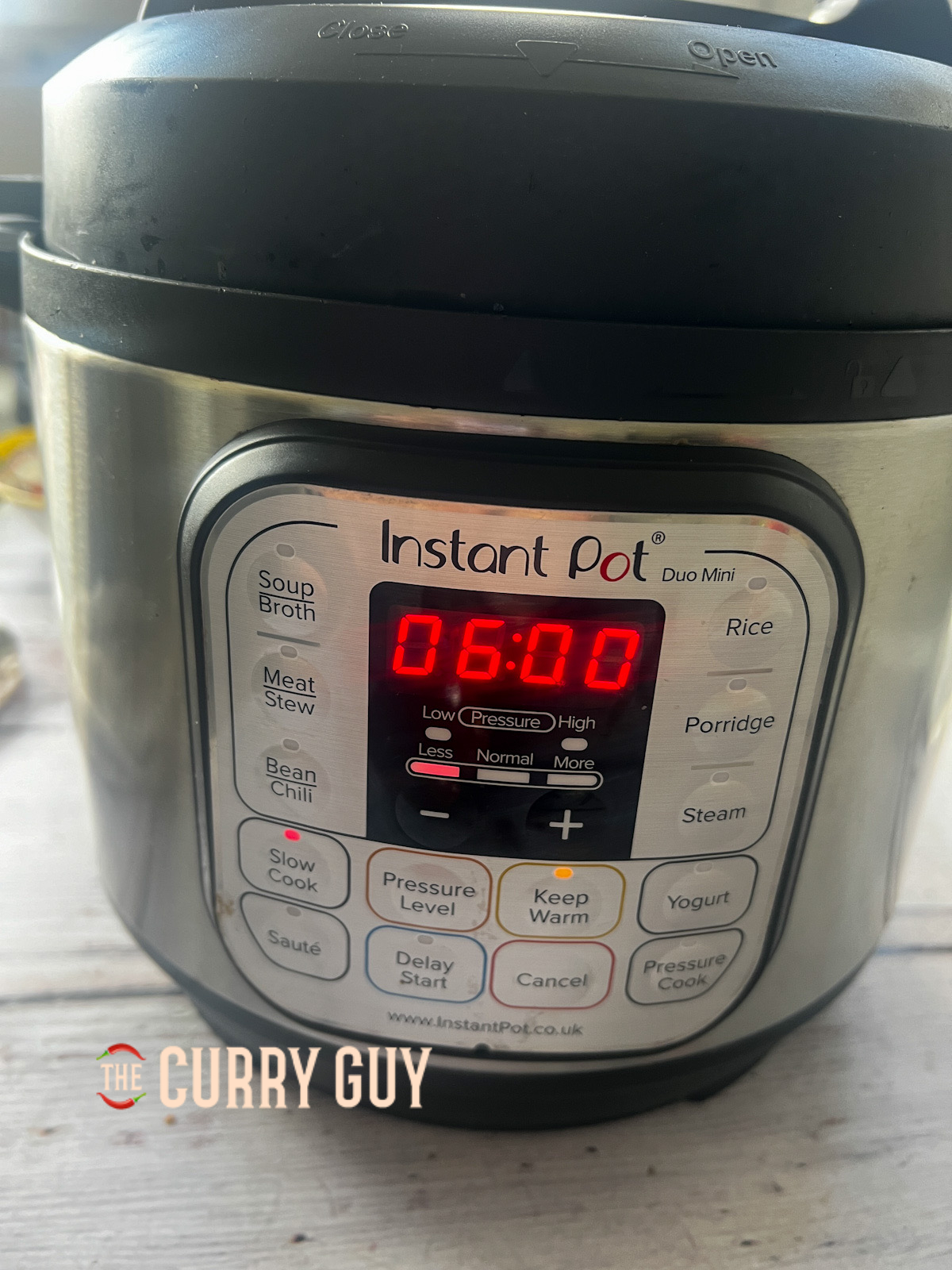 Slow cooker timer
