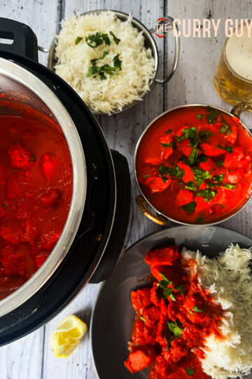 Slow cooker chicken tikka masala