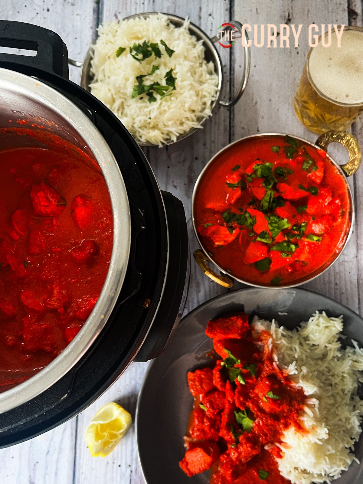 delicious meal served on a plate
