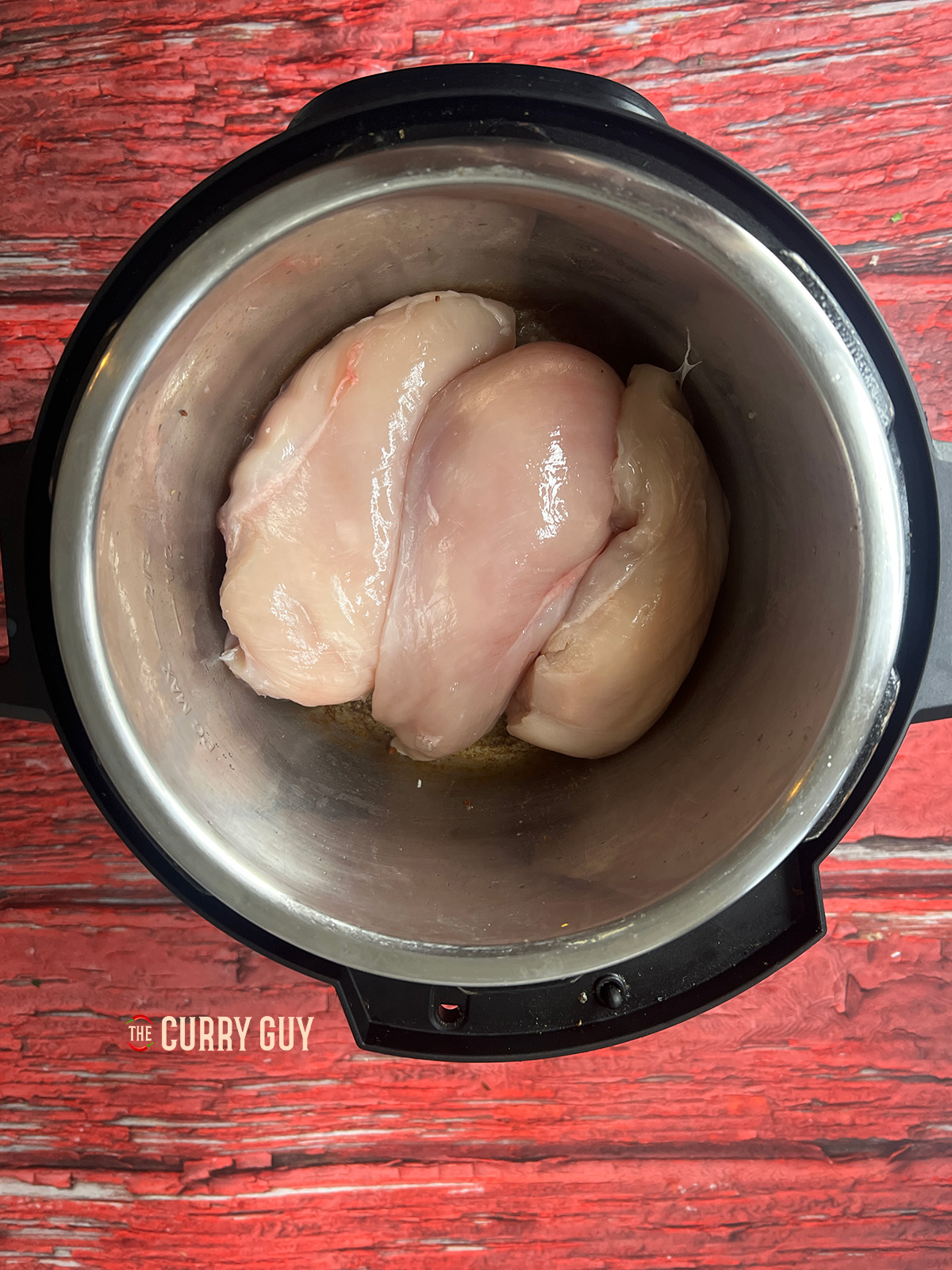 Chicken in the crock pot