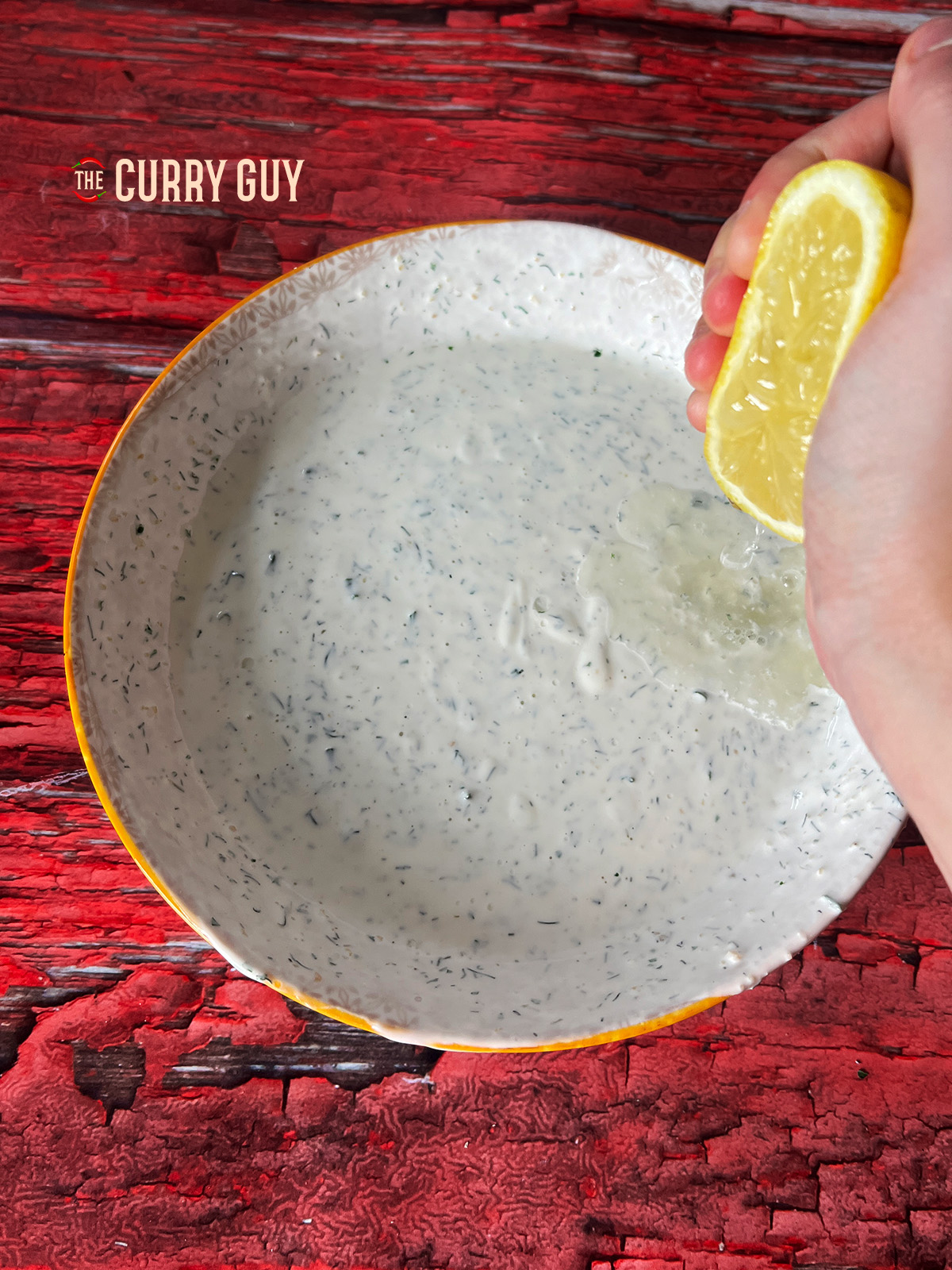 lemon juice in the Ranch Dressing Recipe