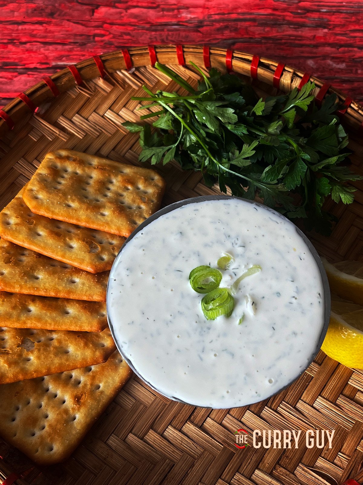 served up ranch dressing 