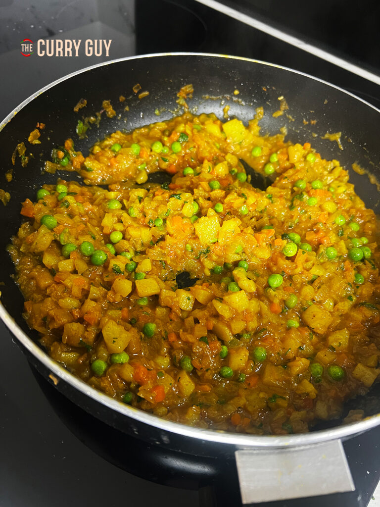 finished filling for air fryer samosas. 