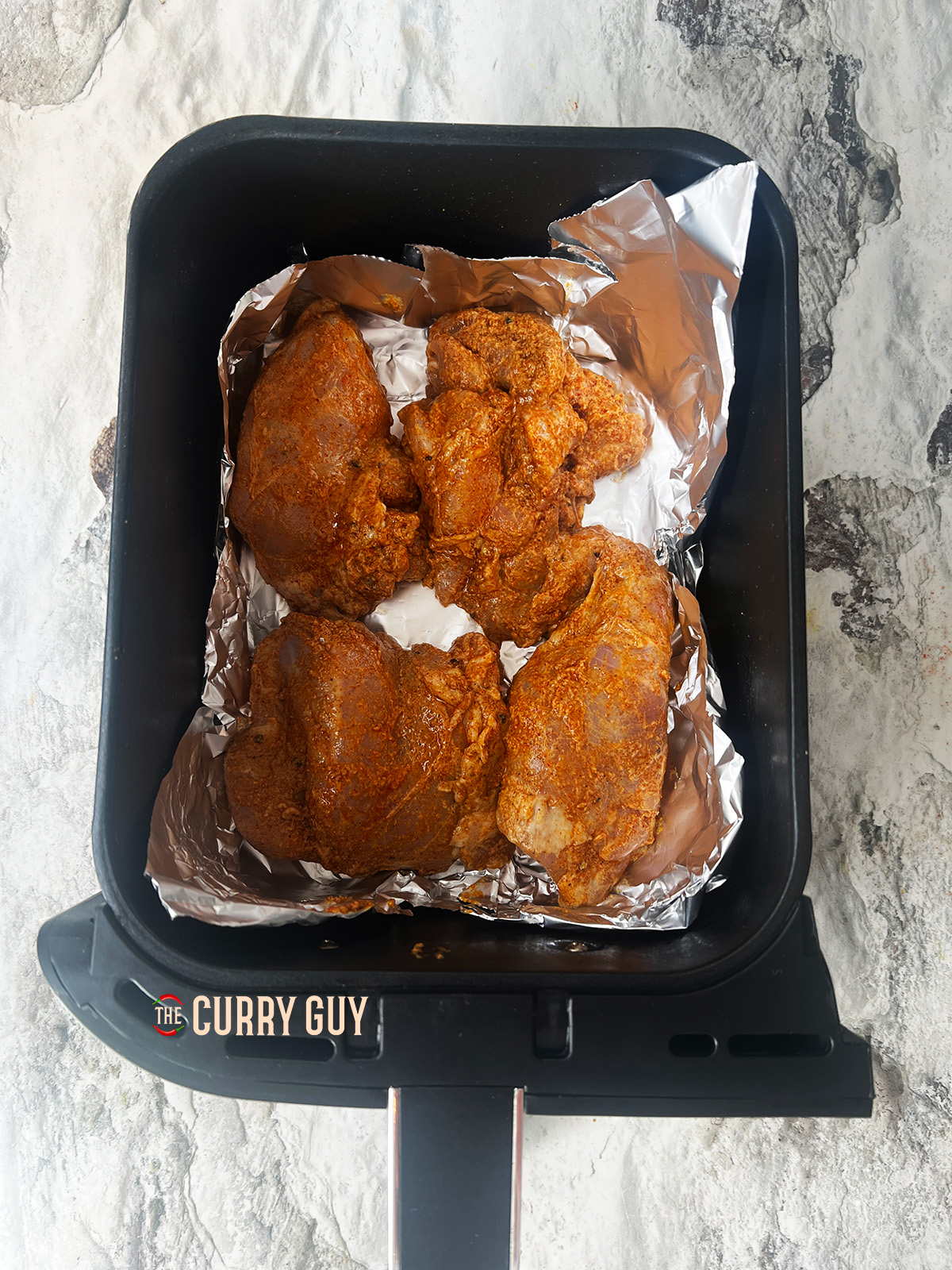 Chicken ready to cook 