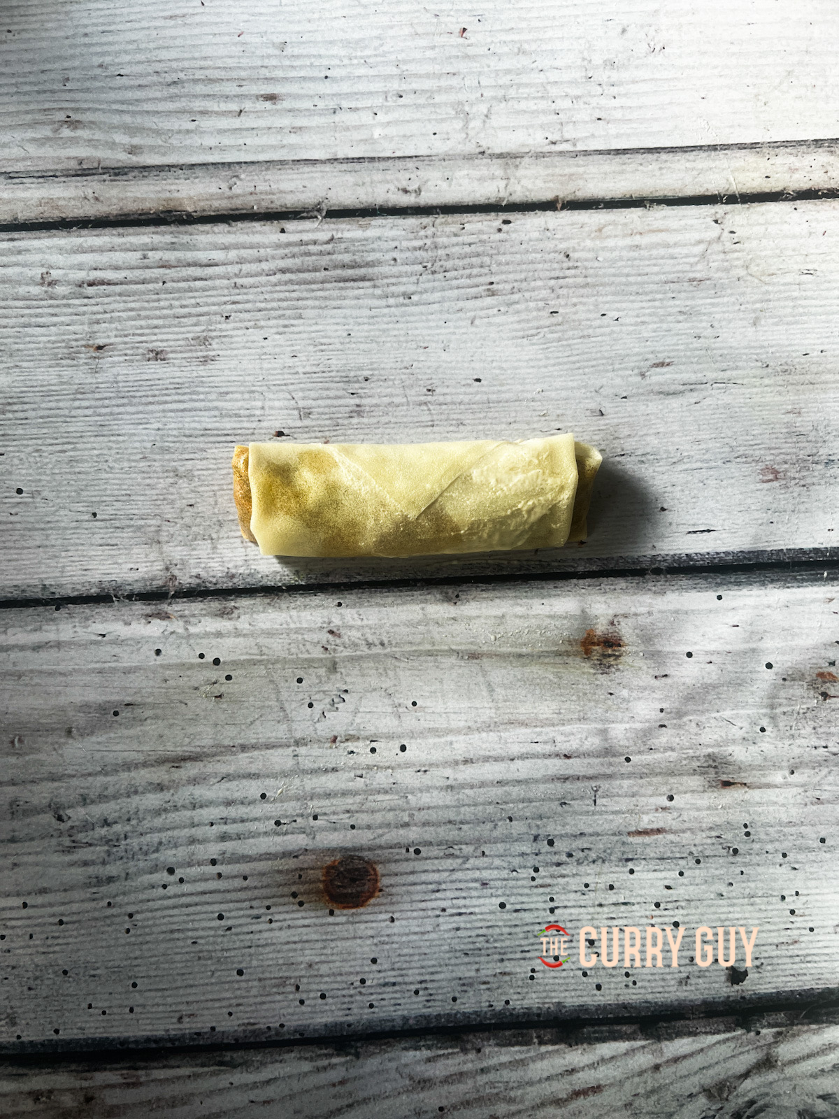 end result of rolling spring roll