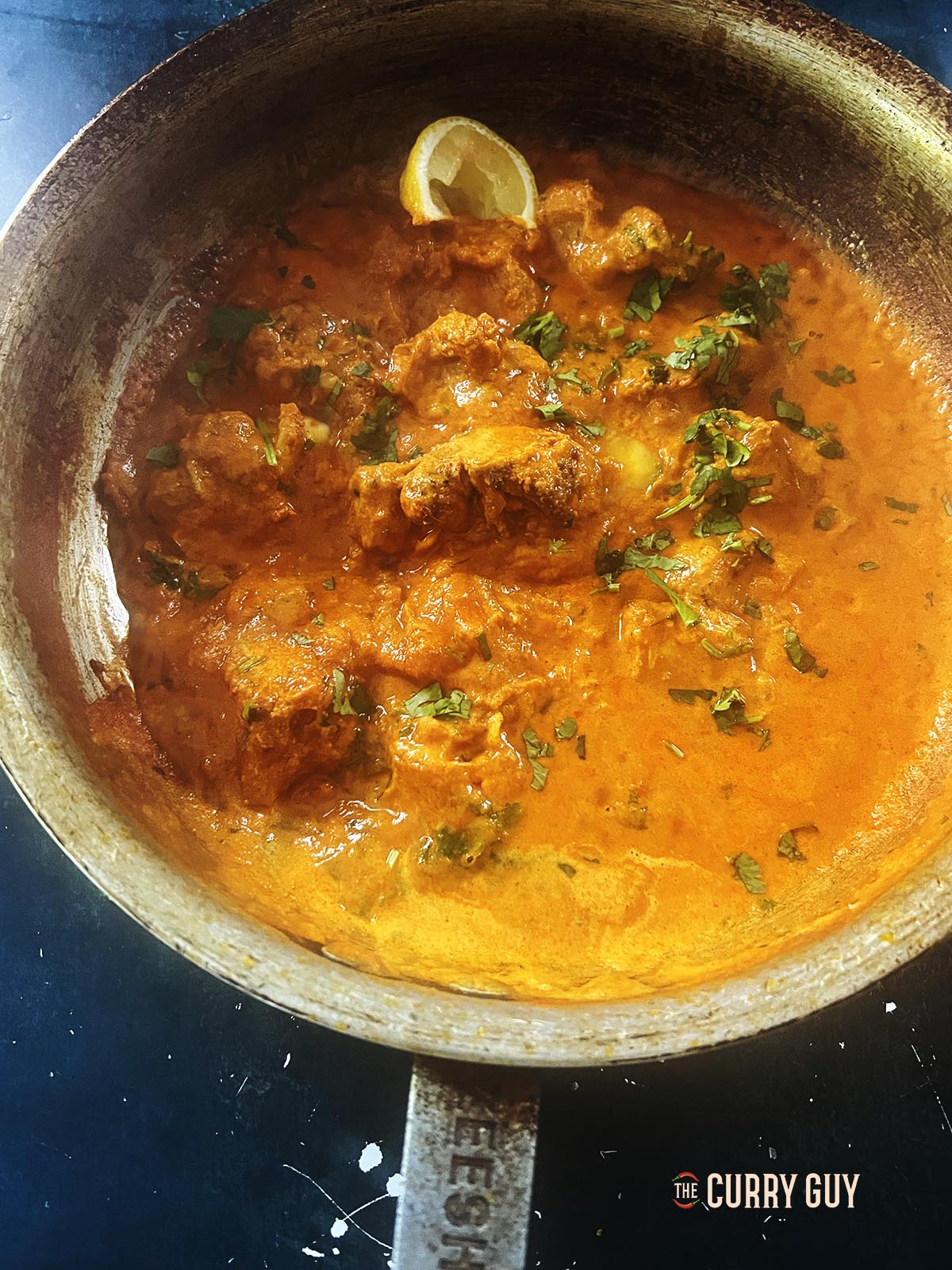 Seasoning with salt to taste and the garam masala.