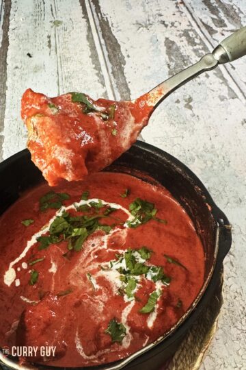 Air fryer chicken chasni curry