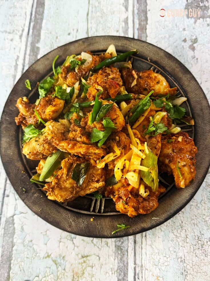 Air Fryer Chicken 65