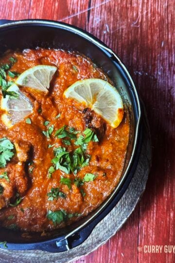 Air fryer chicken pathia