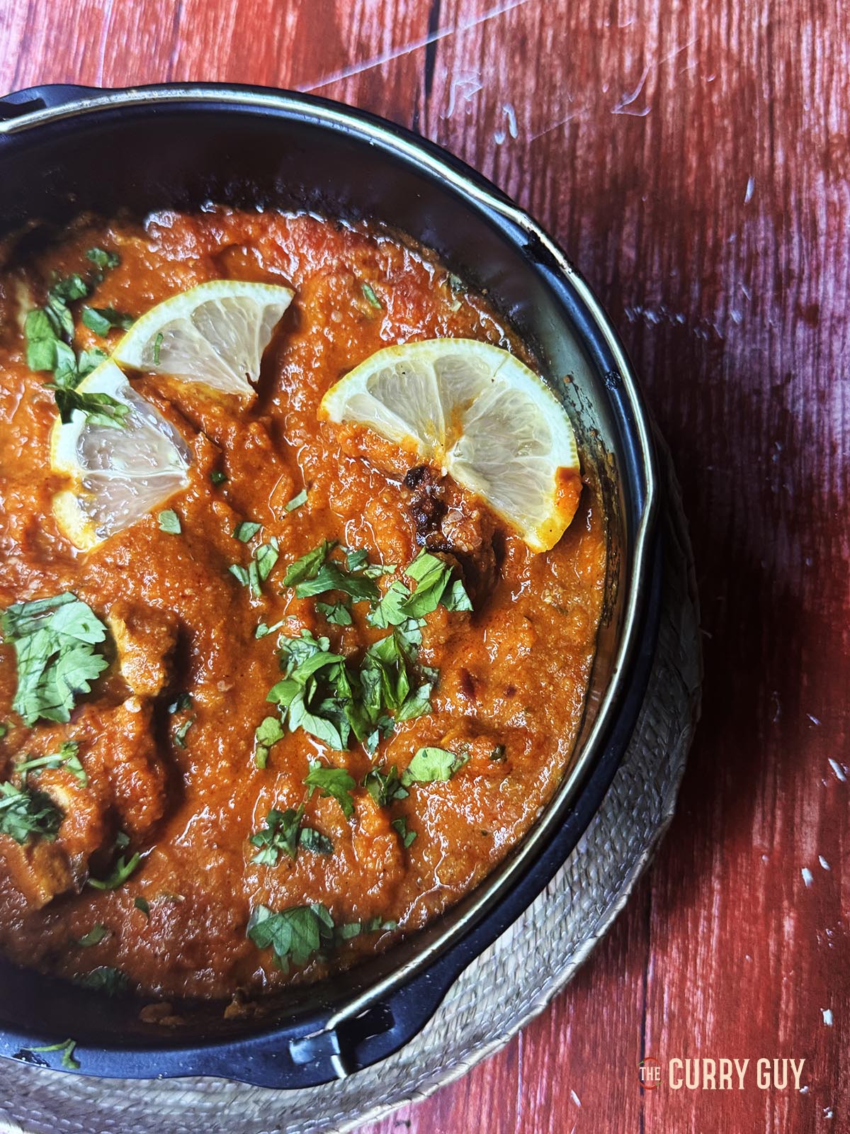 Air fryer chicken pathia