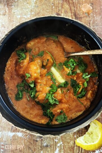 air fryer chicken rezala