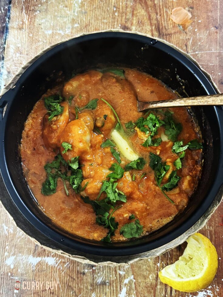 air fryer chicken rezala