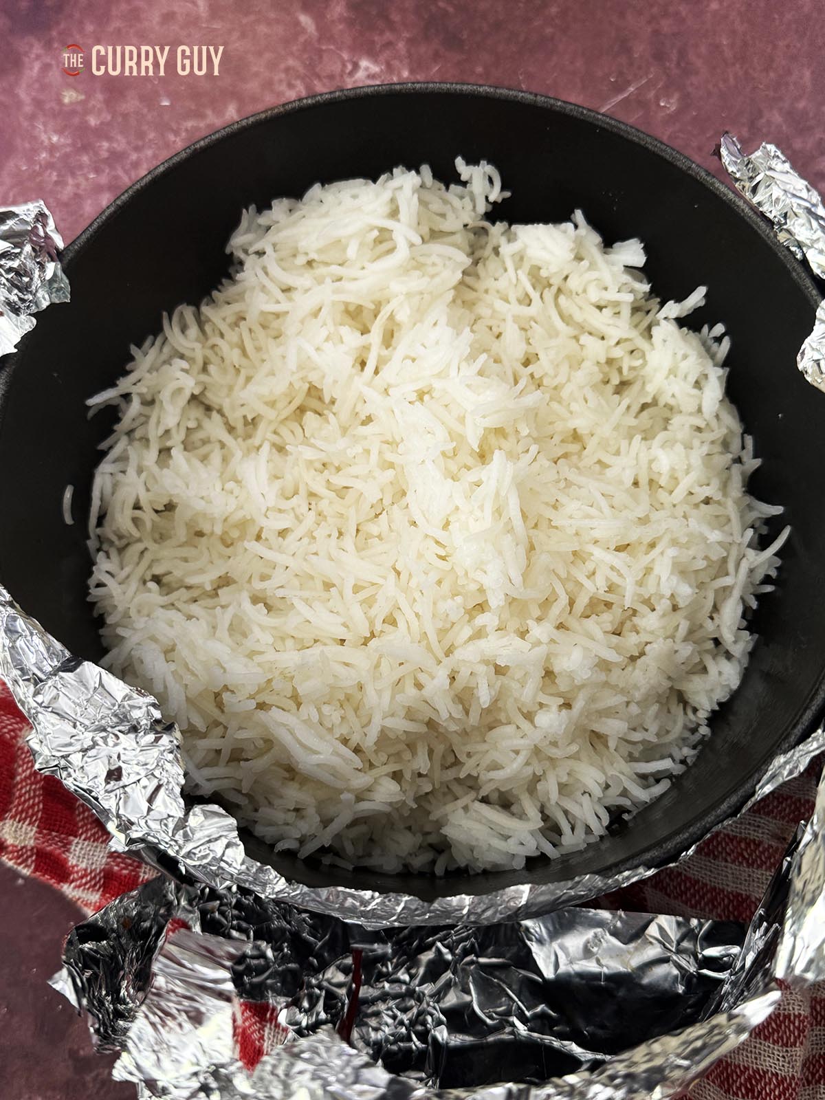 Air fryer rice