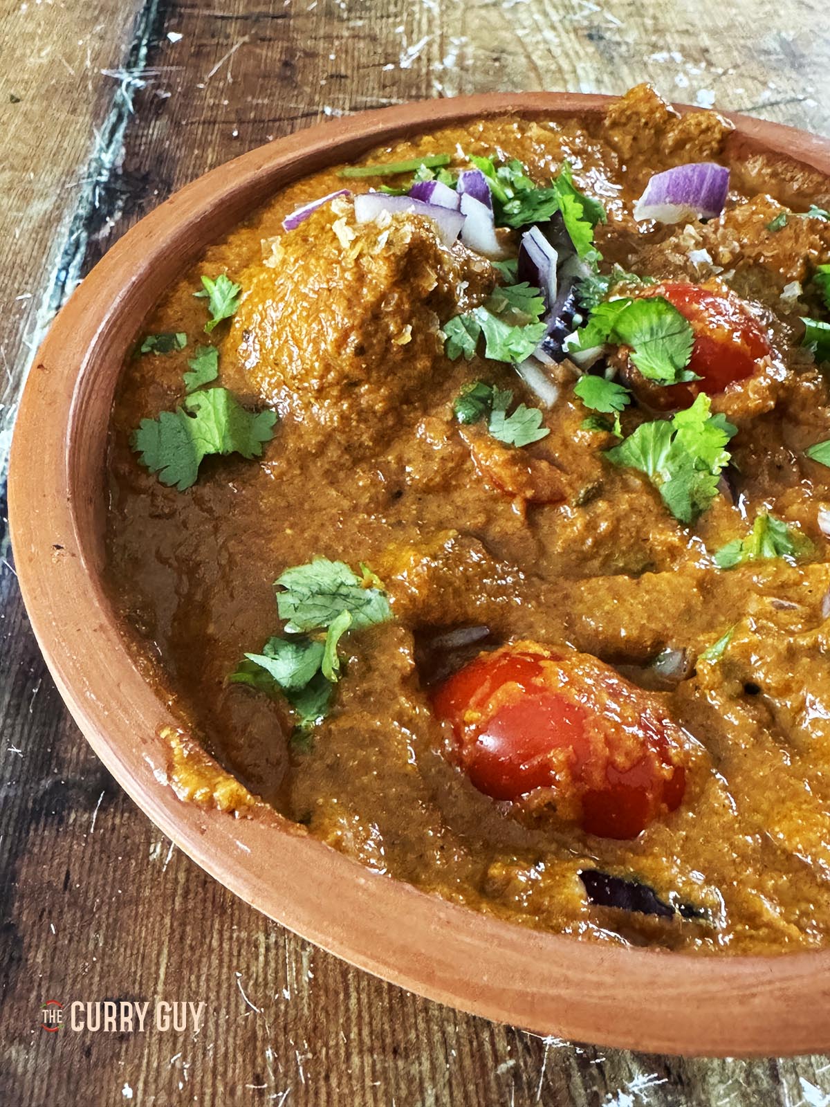 Air fryer rogan josh curry