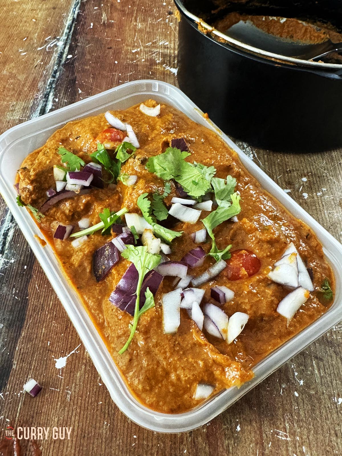 Air fryer lamb rogan josh