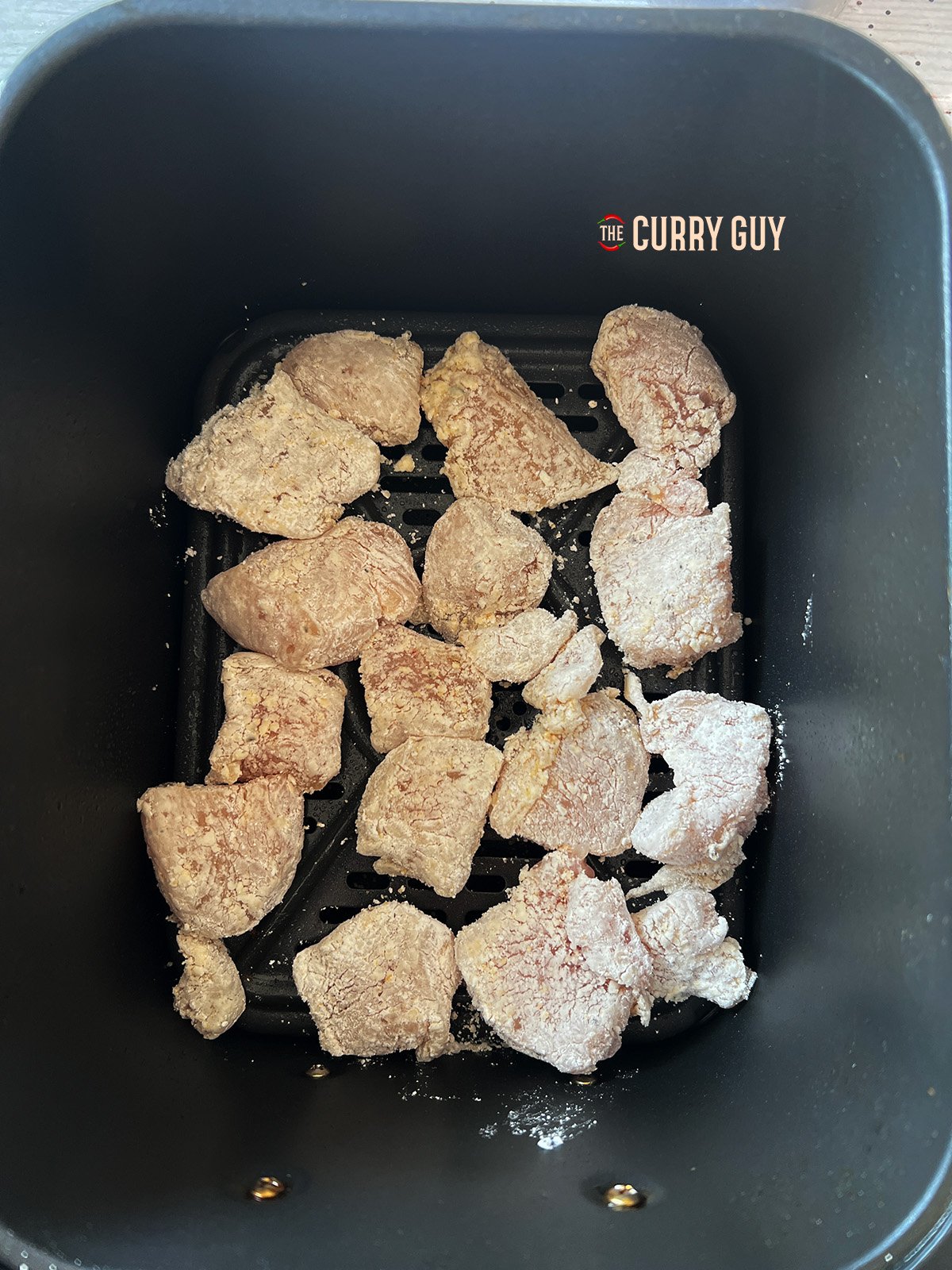 Chicken in air fryer