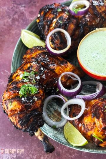 Air fryer chicken legs