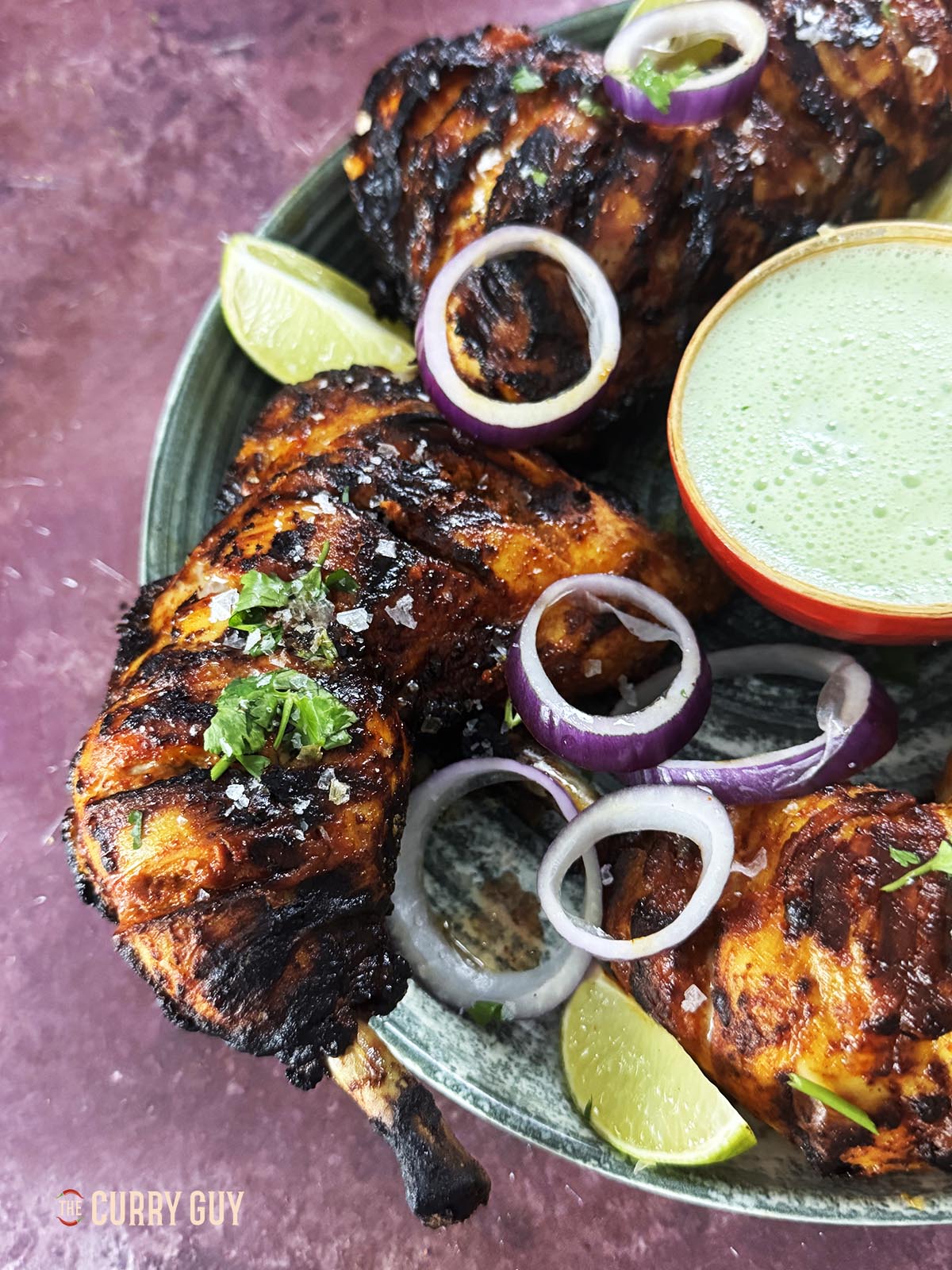 Air fryer chicken legs