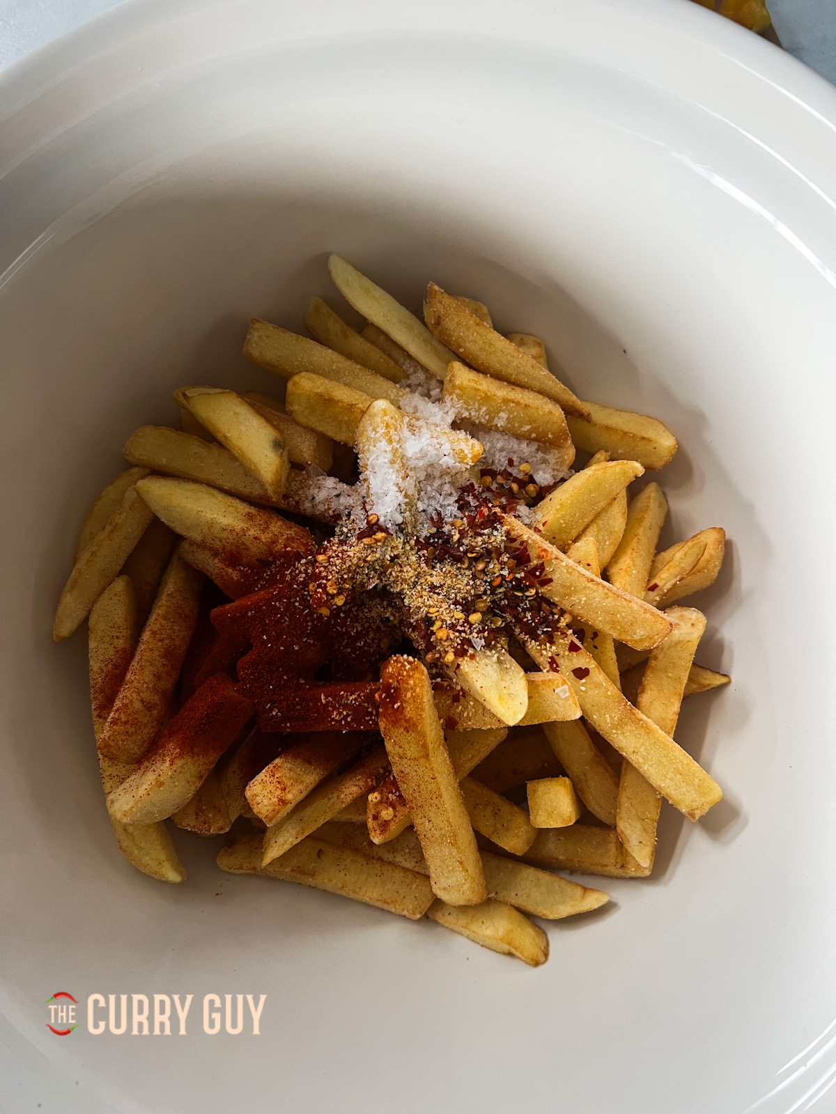 seasoning for salt and pepper chips