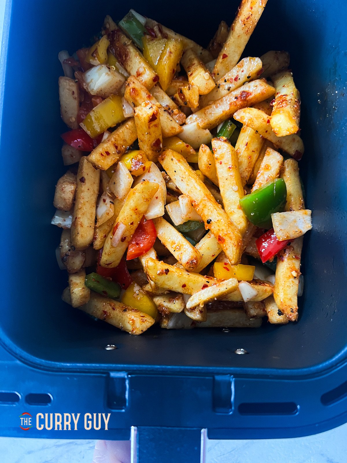 Chips in the air fryer