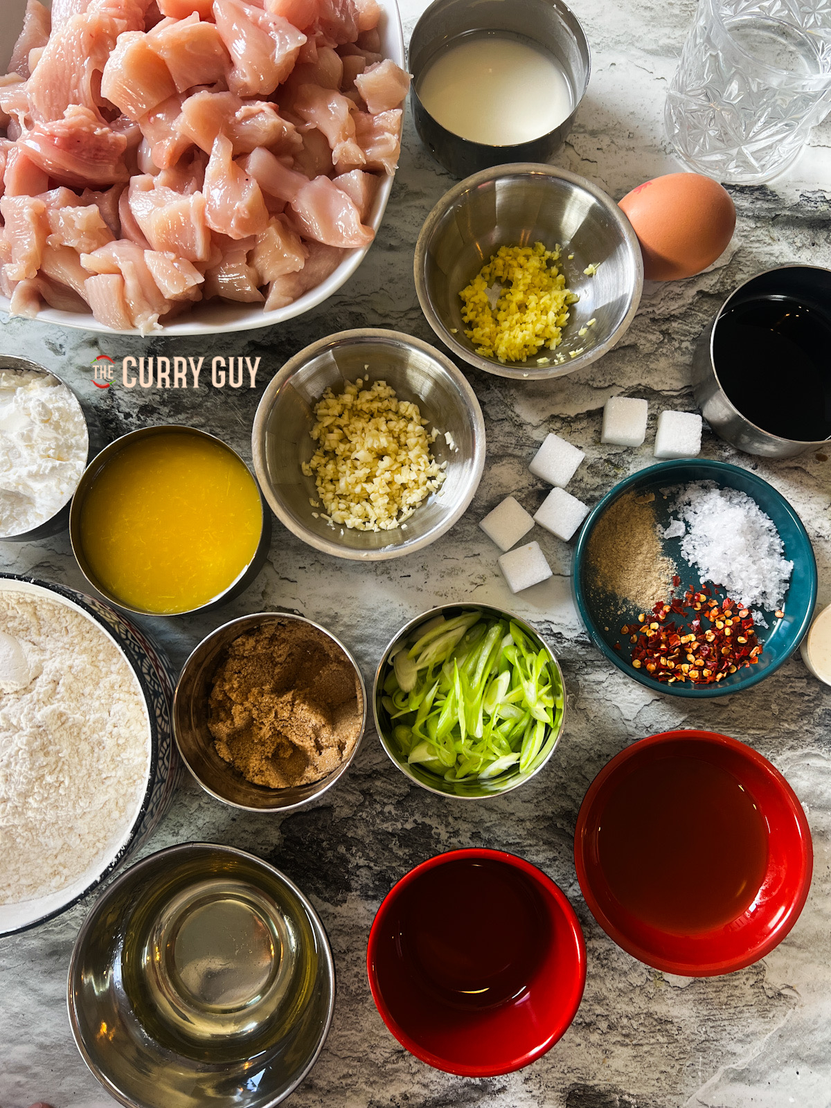 ingredients for panda express orange chicken
