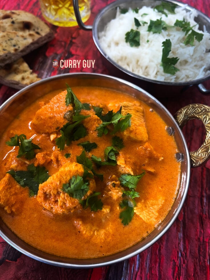 Slow Cooker Butter Chicken