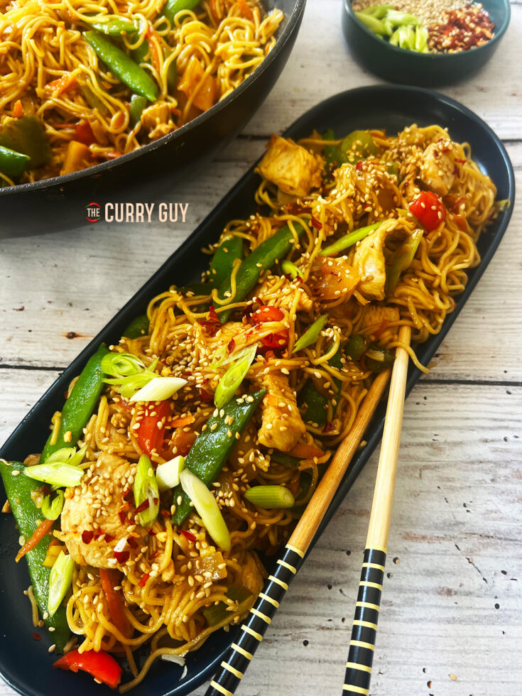 served up and ready to enjoy!